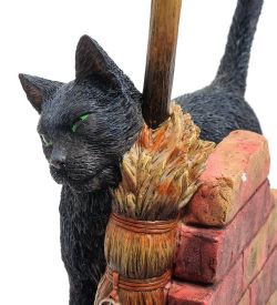 Veronese WS-841 Статуэтка «Кот с метлой» (Лиза Паркер)
