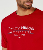 Футболка Tommy Hilfiger - красный(MW0MW38621)
