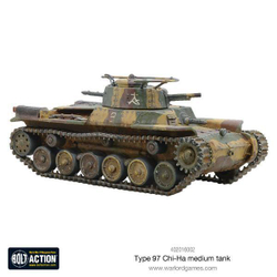 Chi-Ha Japanese tank (plastic)