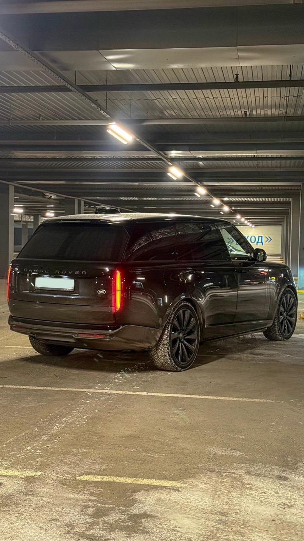 КОВАНЫЕ ДИСКИ ДЛЯ LAND ROVER RANGE ROVER L460 2024 Ленд Ровер