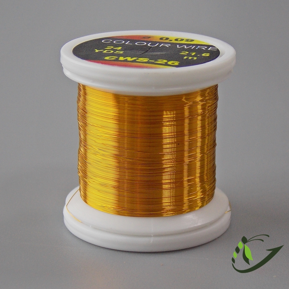 HENDS Проволока металлическая Color Wire 0,09 25 Yards