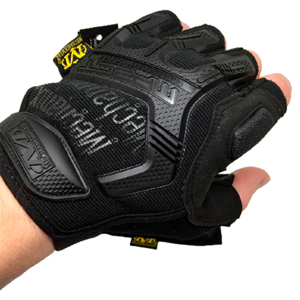 Перчатки mechanix m-pact fingerless, black