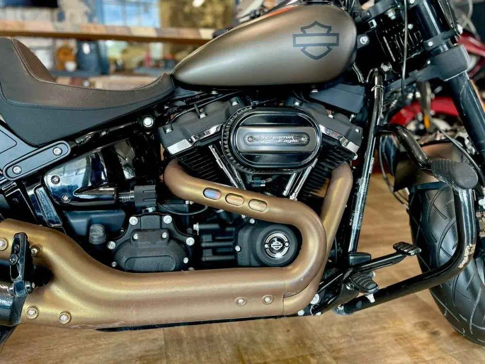 Harley-Davidson Fat Bob, 2020