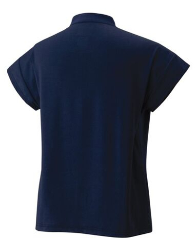 Женская футболка теннисная Yonex Roland Garros Crew Neck Shirt - navy blue