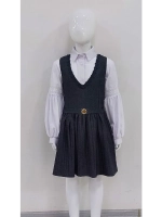 Сарафан- платье школьный для девочки