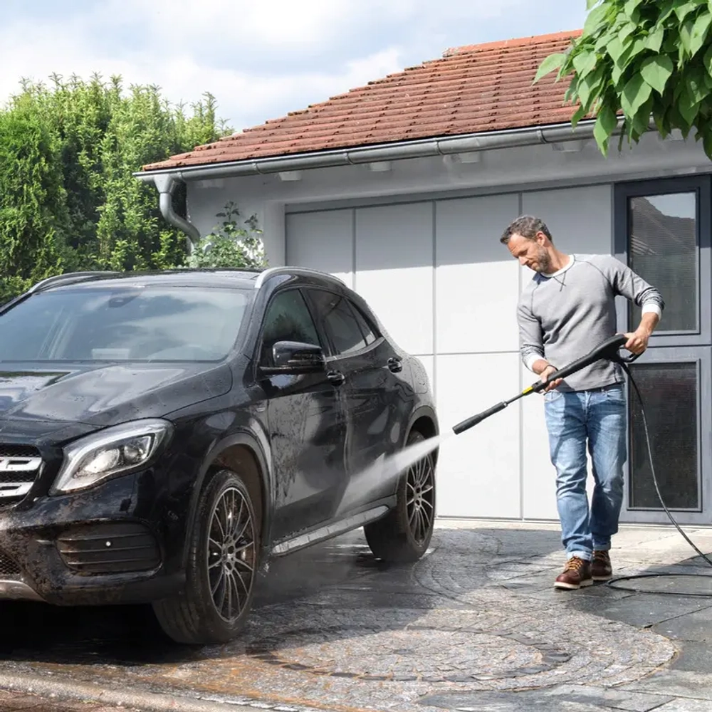 Мойка высокого давления KARCHER K 4 Compact, 1.637-500.0