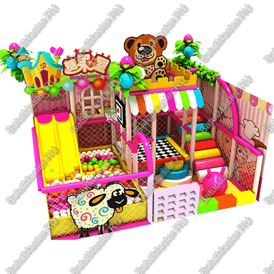 Детский игровой лабиринт «Плюшевый Мир»