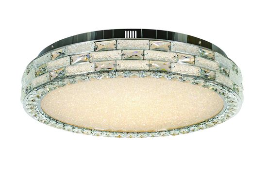 6065R/160W CHROME+CLEAR (1) Люстра NW