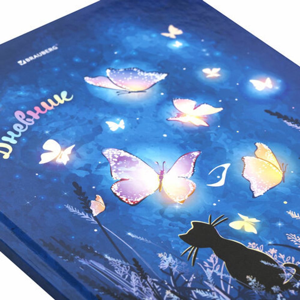 Дневник 1-11 класс 40 л., твердый, BRAUBERG, глянцевая ламинация, "Sweet Dreams", 106369