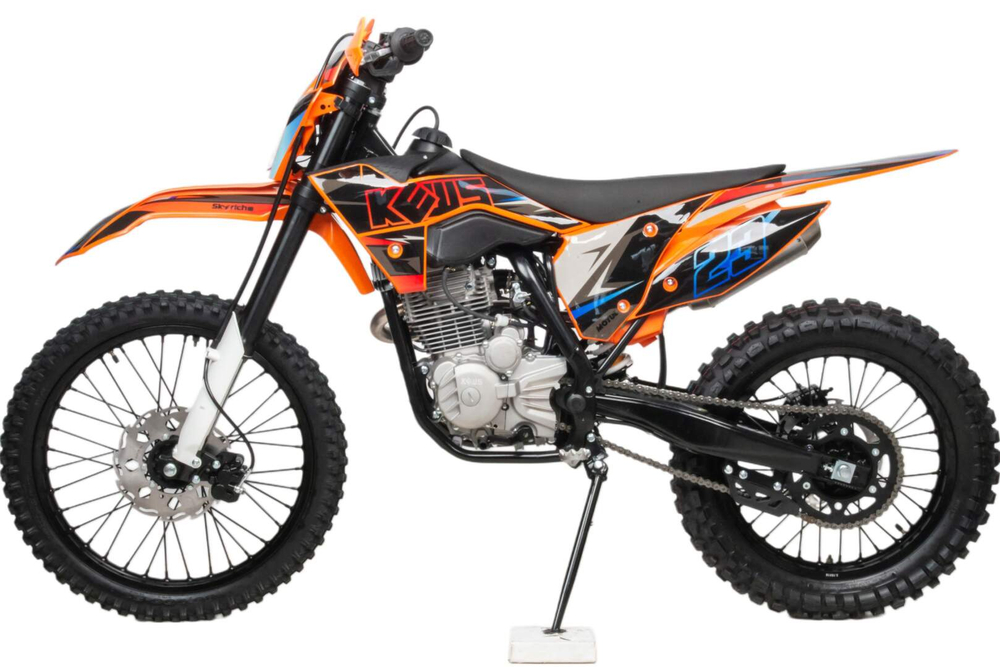 Мотоцикл Кросс MotoLand Kews K10 (без прогрессии)