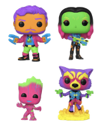 Фигурка Funko POP! Bobble Marvel Guardians Of The Galaxy 2 (Black Light) (Exc)