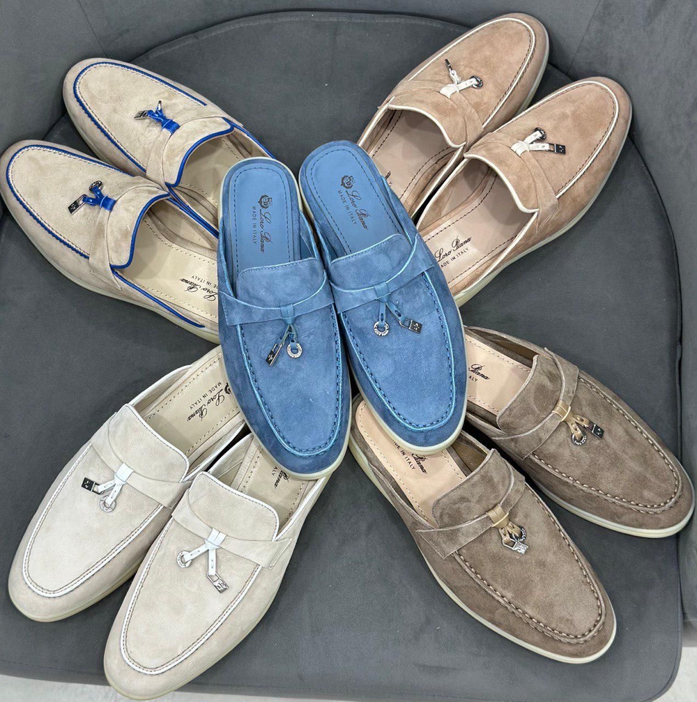 Лоферы Loro Piana