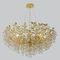 Подвесная люстра Crystal Lux Eden SP10 Gold
