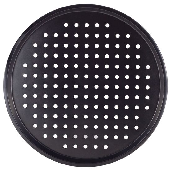 Форма для запекания пиццы 32 см с отверстиями Ofenbach NB 100707 из углеродистой стали