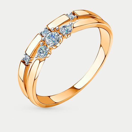 Кольцо золотое