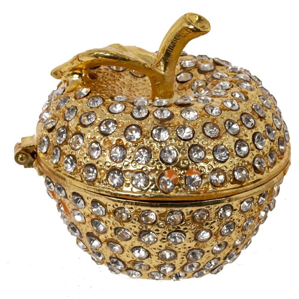 GAEM Шкатулка "Яблоко", L5 W4,5 H5 см