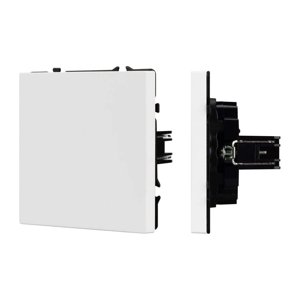 Заглушка поста SCT-NOBE-MGG-SFPL-WH (Arlight, Белый кварц) 061824