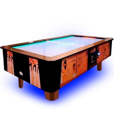 Аэрохоккей с подсветкой (220*120*75 см.)