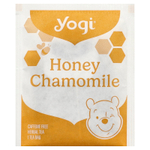 Yogi Tea, травяной чай, мед и ромашка, без кофеина, 16 чайных пакетиков, 29 г (1,02 унции)