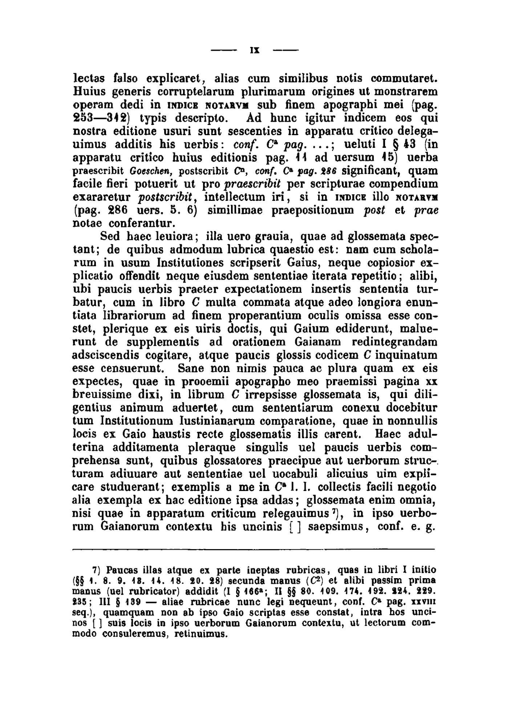 Gai Institutiones | Paul Krüger