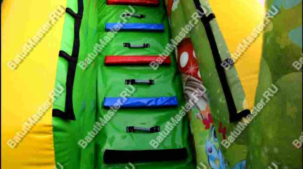 Коммерческий надувной батут "Сафари"