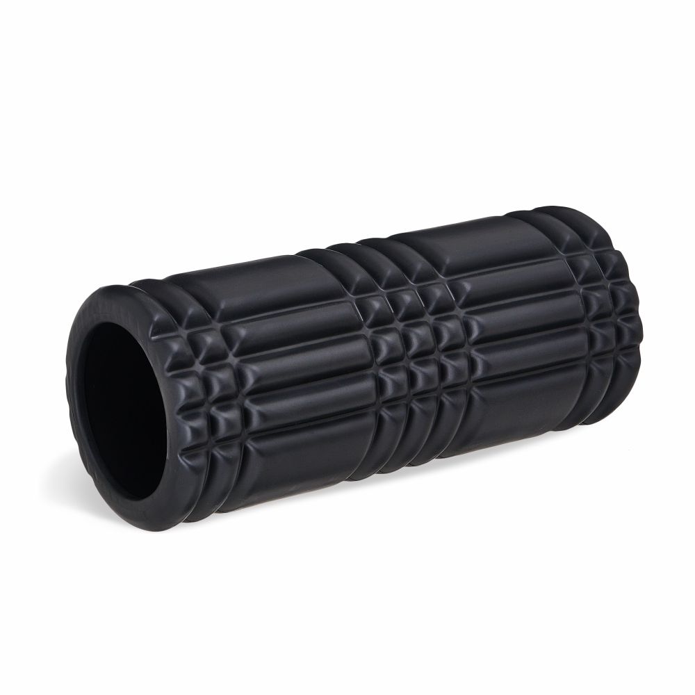 Цилиндр массажный черный