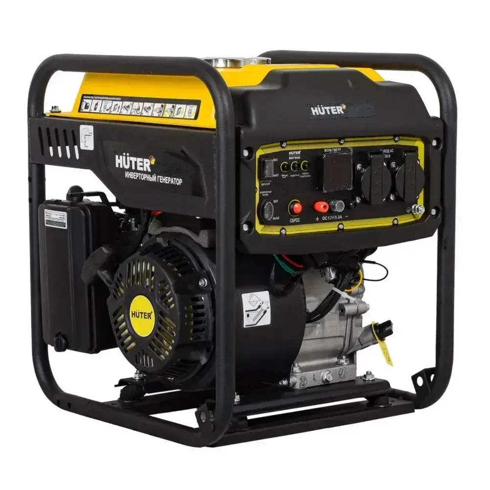 Инверторный генератор DN А7,5i Huter
