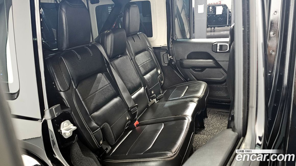 Jeep Wrangler (JL) 2.0 Overland Power Top 4 даери (05.2021)