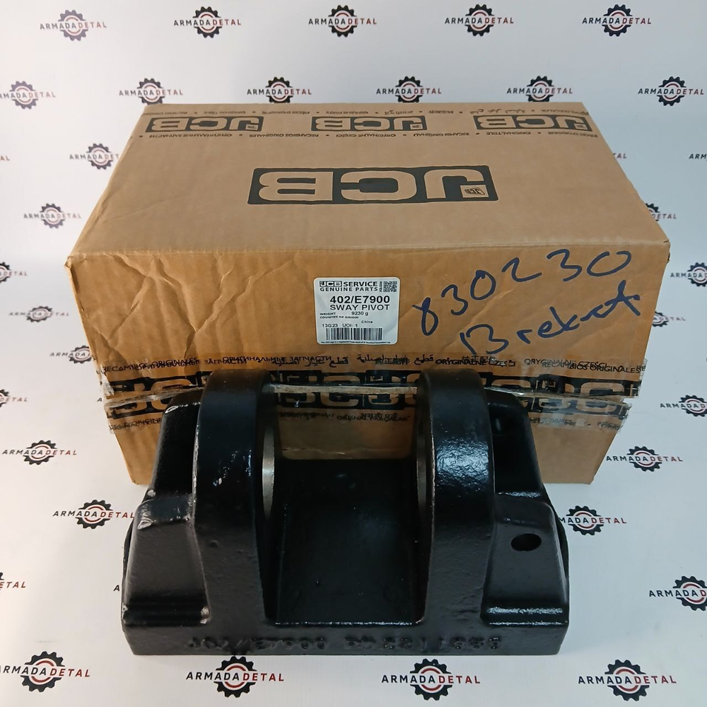 Кронштейн гидроцилиндра наклона нижний | 334/F5464, 402/E7900 | JCB