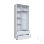 Шкаф Гостиная Плейона (белый)