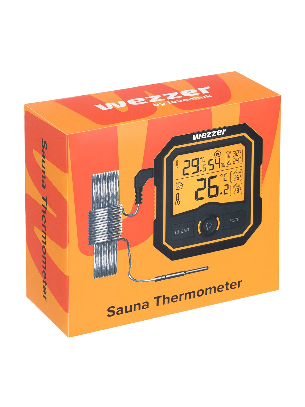 Термометр для сауны Levenhuk Wezzer SN20