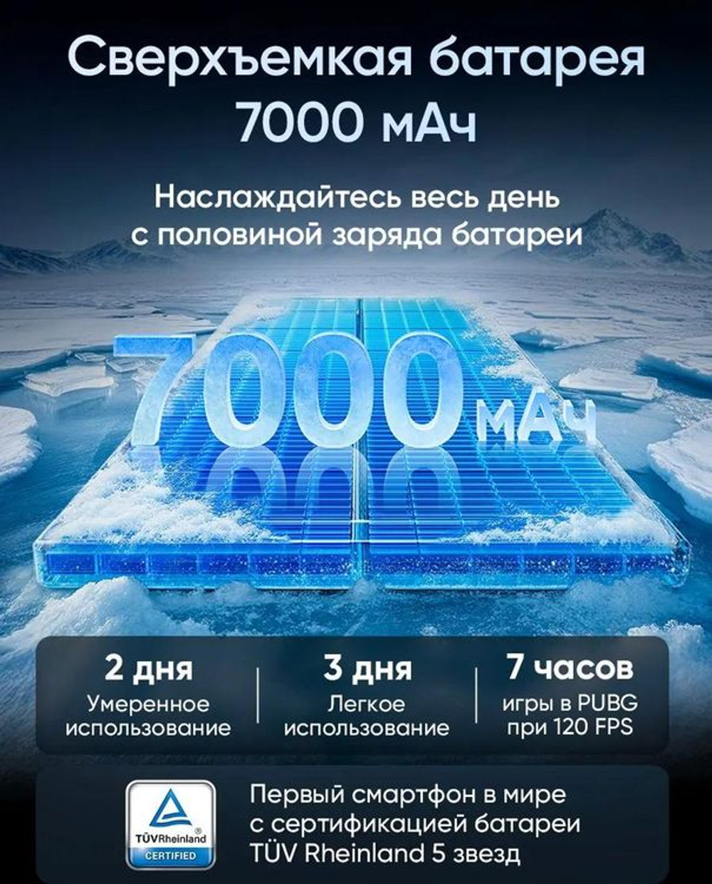 6.8" Смартфон REALME GT 7T 12/256Gb,  RMX5085,  NFC,  AMOLED,  120Гц,  7000мAч,  голубой