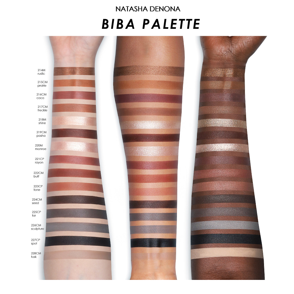 Natasha Denona Biba palette