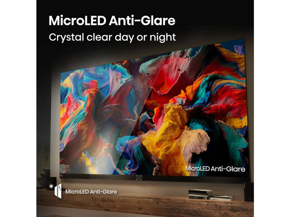 Micro LED телевизор Hisense 136MX 4K Ultra HD