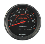 Тахометр 4", 7000 ОБ/МИН, SUZUKI DF40A-140A/200A, ЧЕРНЫЙ