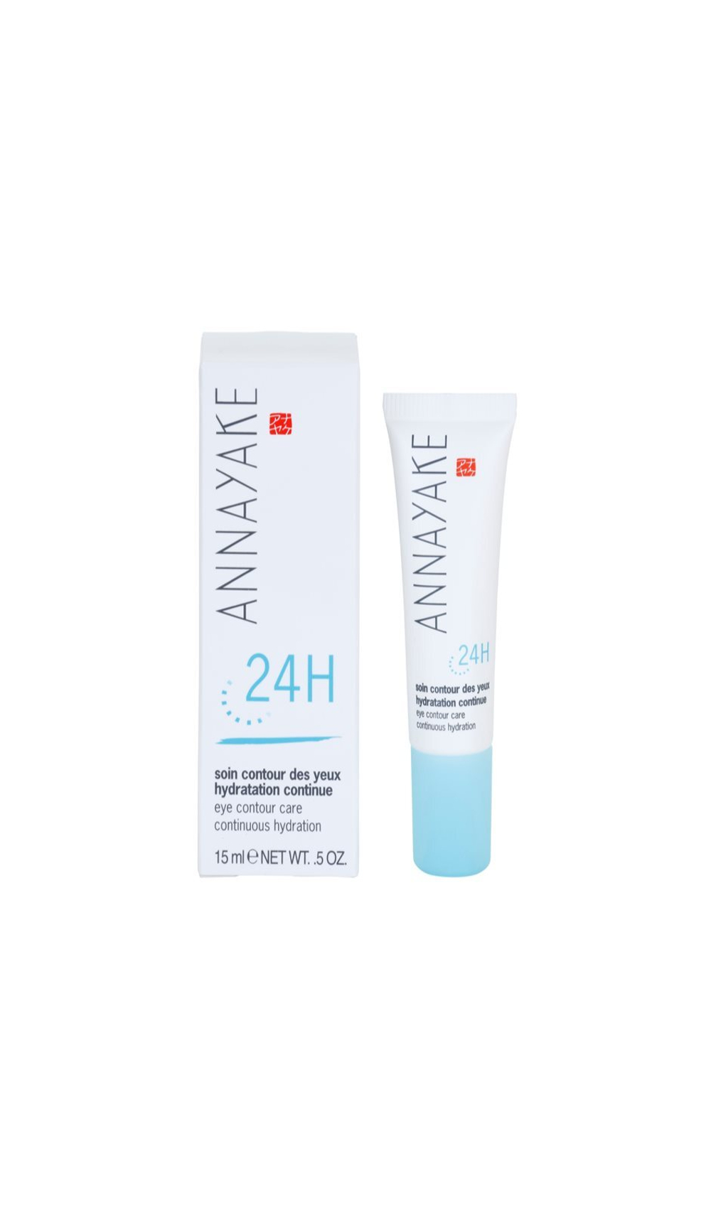 Annayake 24H Hydration Eye Contour Care Continuous Hydration - увлажняющий крем для глаз /   15  ml  / GTIN 3552572400308