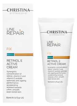 Line Repair Fix Retinol E Active Cream 60 мл