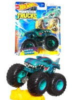 Машинка Monster Trucks Хот Вилс Mega WREX FYJ44 HNW29
