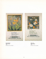 На метро в лондонский королевский ботанический сад: Лондонские транспортные плакаты с 1908 года по настоящее время