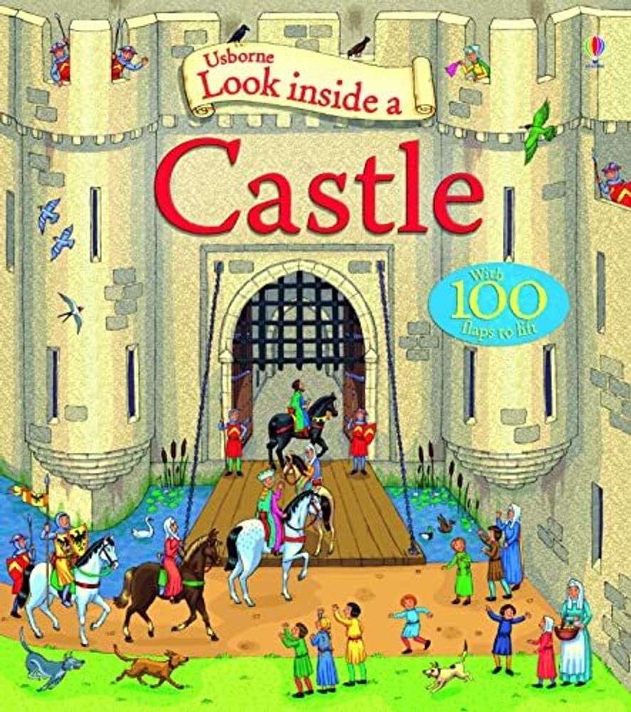 Look Inside a Castle (board book)