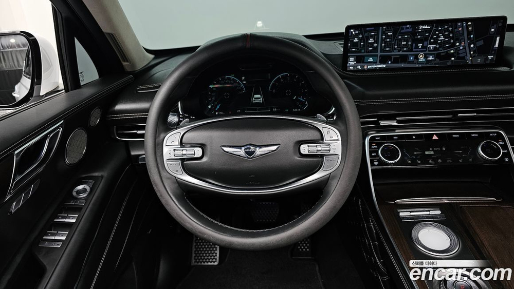 Genesis GV80 2.5T Бензин AWD (06.2020)