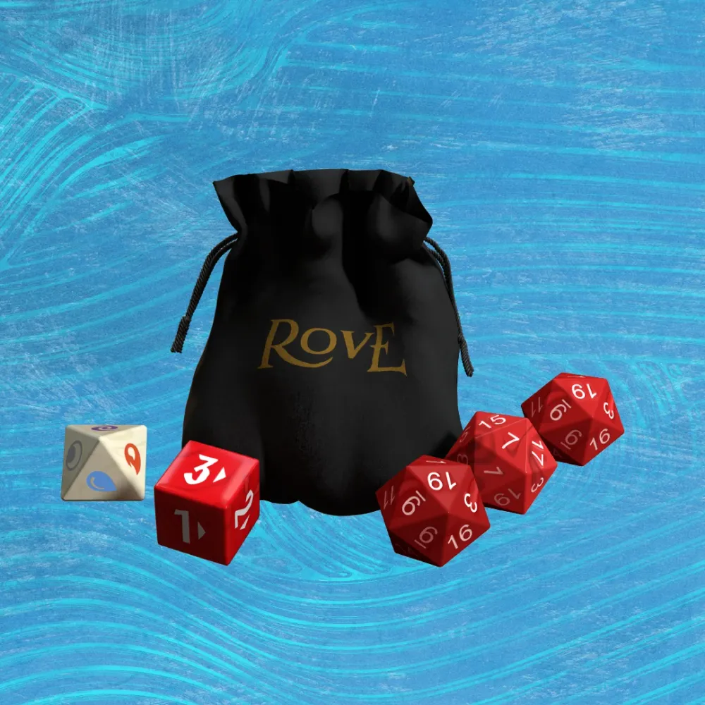 [Предзаказ] Rove: Premium Dice Set