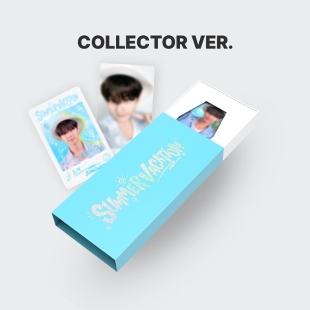 (ПРЕДЗАКАЗ) товары ENHYPEN - ENHYPEN WORLD COUPON CARD COLLECTION SUMMER VACATION COLLECTOR Version