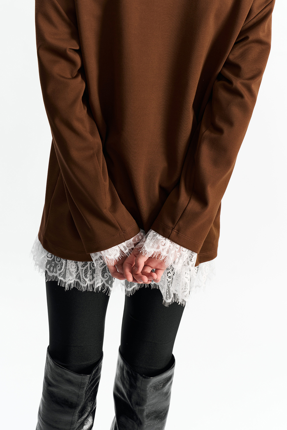 Лонгслив женский 1278 молоко