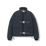 Зимняя куртка графитового цвета YMKASHIX