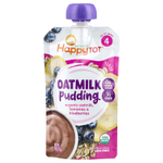 Happy Family Organics, Happy Tot®, овсяный пудинг, для детей от 2 лет, органическое овсяное молоко, бананы и голубика, 113 г (4 унции)