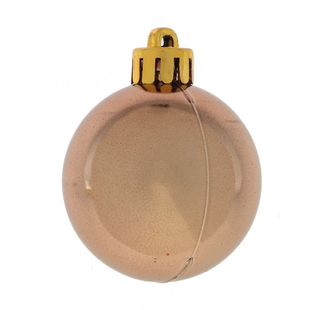 GAEM Набор из 12шт Украшение новогоднее "Шар", D 4 см, L9,5 W9,5 H10,5 см