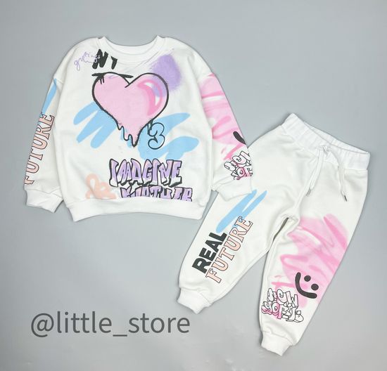 Комплект из футера "Граффити"