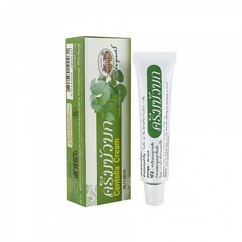 Abhaibhu Bejhv Centella Cream 10g - Заживляющий крем на основе центеллы