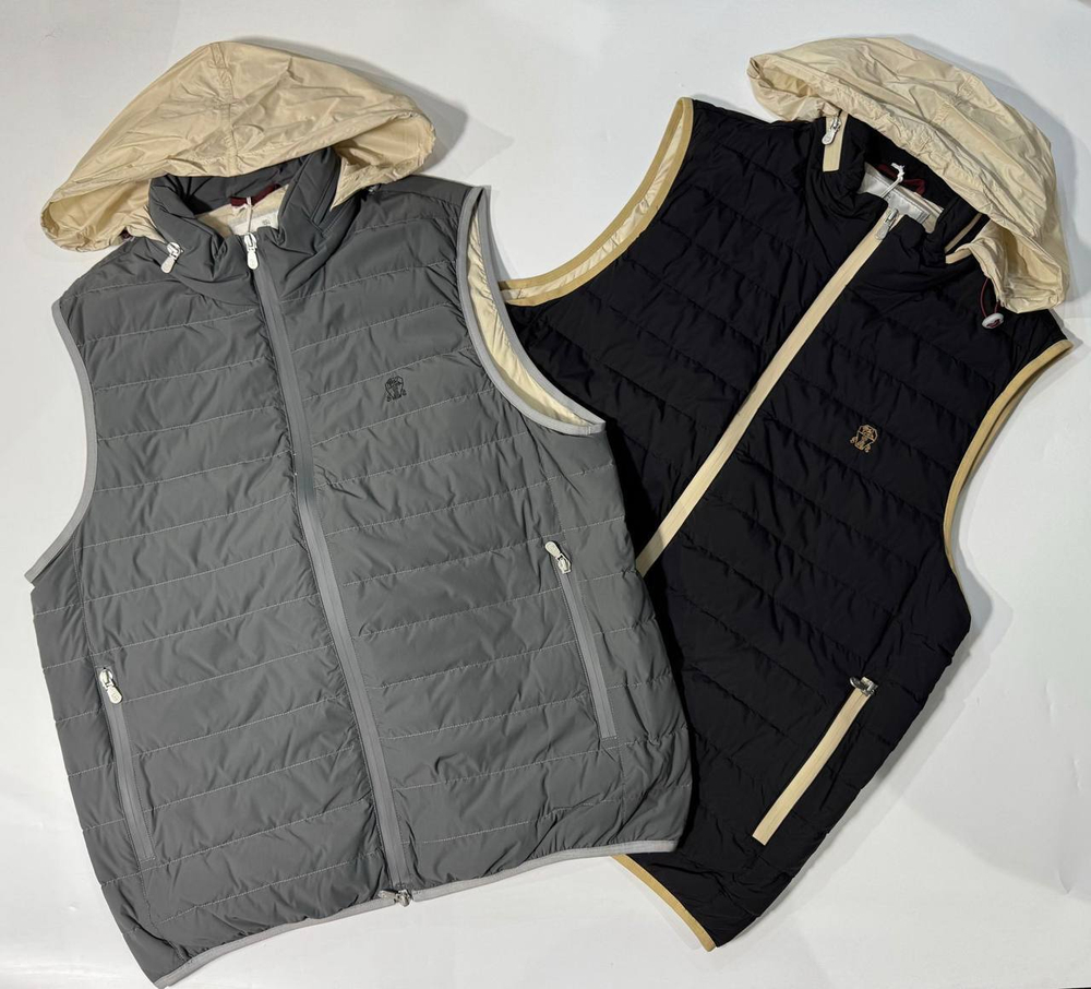 Жилет Brunello Cucinelli